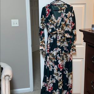 Long maxi dress